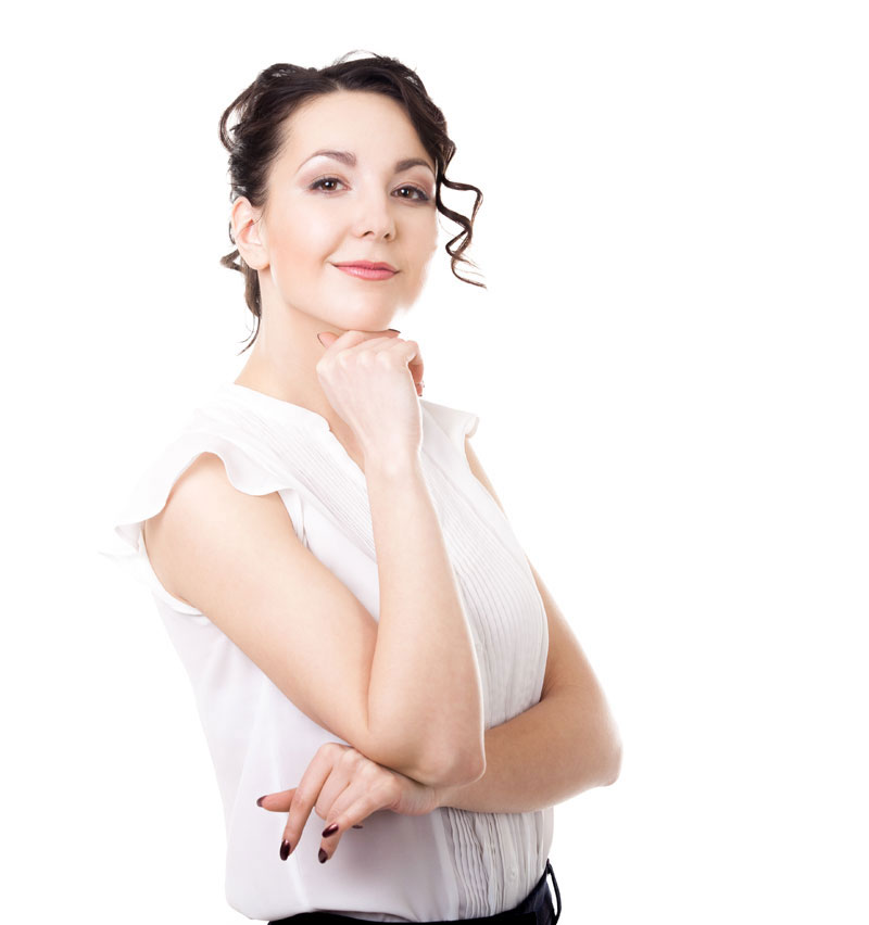 Retrato de Alessia ROMANO